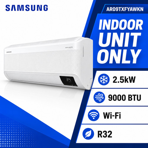 Samsung ar09txfyawkn 5kw - ar09txfyawkn, 2.5kw