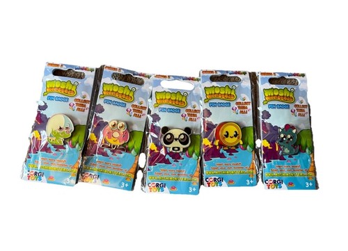 Moshi monsters series - series, pin