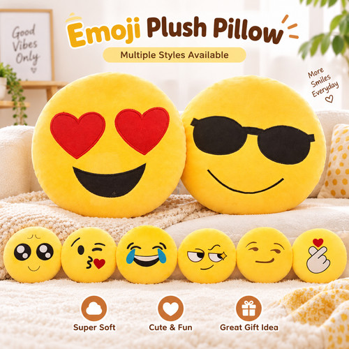 Plush pillow cushion - pillow,