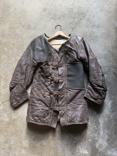 Vintage mens brown leather - brown,