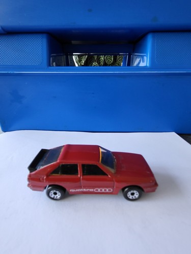 Matchbox audi quattro 25 - matchbox,