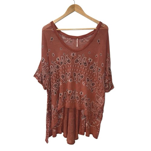 Free people oversized - oversized, top