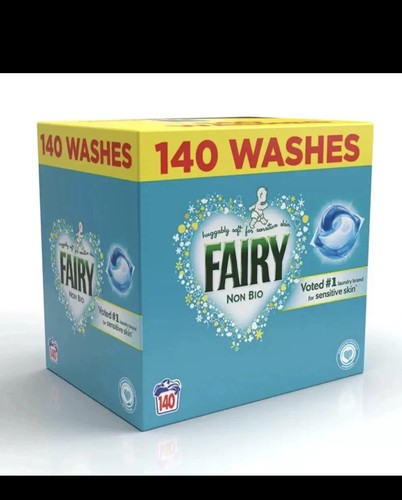 Fairy non bio pods washing - fairy,