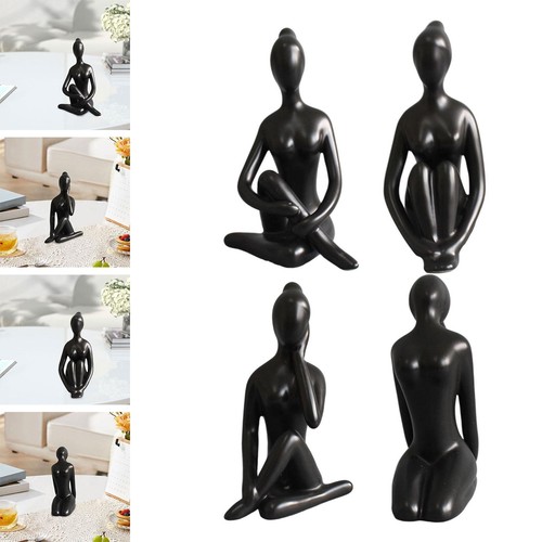 Small yoga figurine ceramic - small,