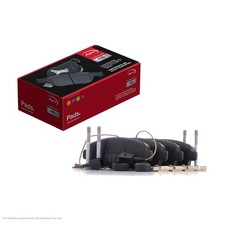 APEC Rear Brake Pads for FIAT