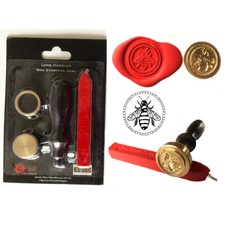 Wax stamp sealing - starter, set