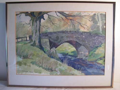 Watercolour scotland - watercolour,