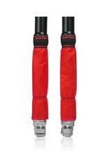 Acerbis Z-Mud Universal Motocross Enduro Suspension Fork Covers Red