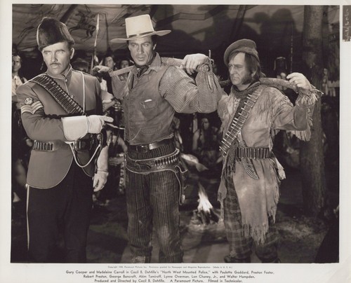 Gary cooper preston foster - preston,