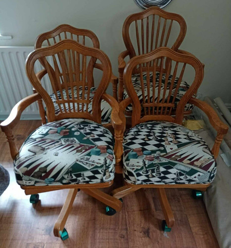 Darafeev game chairs oak - 4,