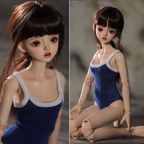 Bjd doll resin - doll,