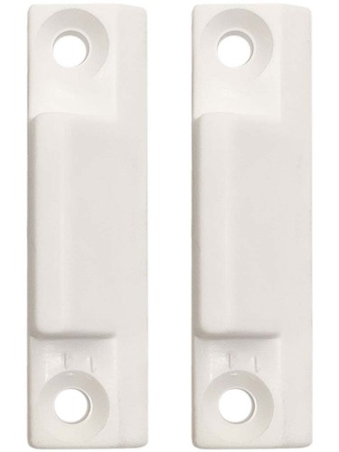 White upvc window sash cavity - white,
