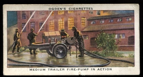 Tobacco card ogdens air - card,,