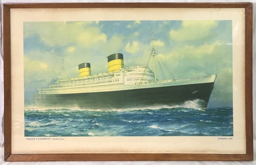 Vintage rms queen - queen, elizabeth