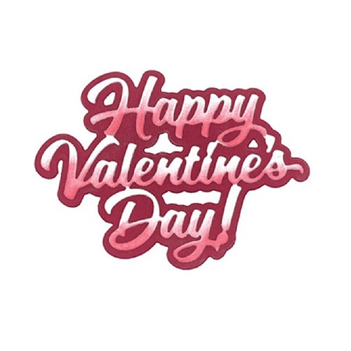 Happy valentine day - day, metal