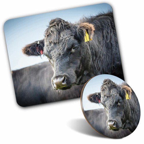Mouse mat coaster - mat, set
