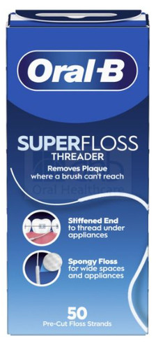 Oral superfloss dental - oral-b,