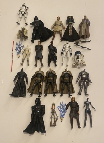Star wars broken - broken, lot
