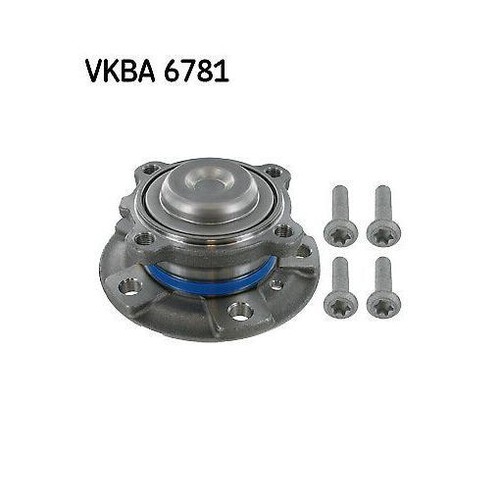 Wheel bearing kit - kit, vkba