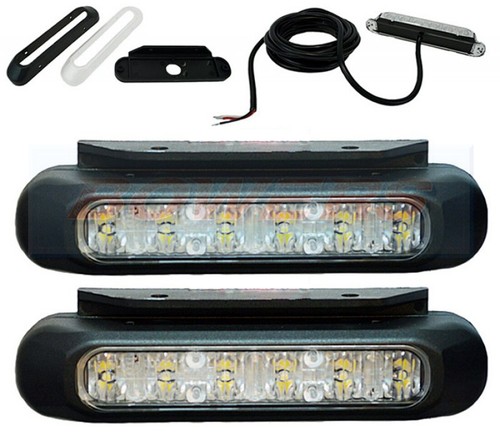 Pair compact front led - front,