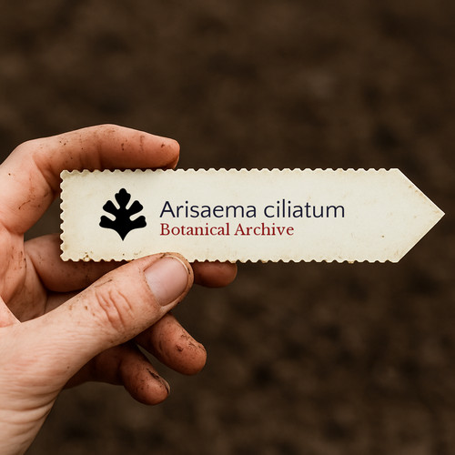 Arisaema ciliatum 100 - arisaema,