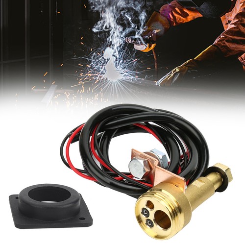 Mig welding panel socket - mig, euro