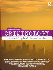 Criminology: A Sociological Introduc..., Turton, Jackie