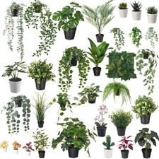 IKEA FEJKA Artificial Potted Plants Realistic Greenery Decor Various Types&Sizes