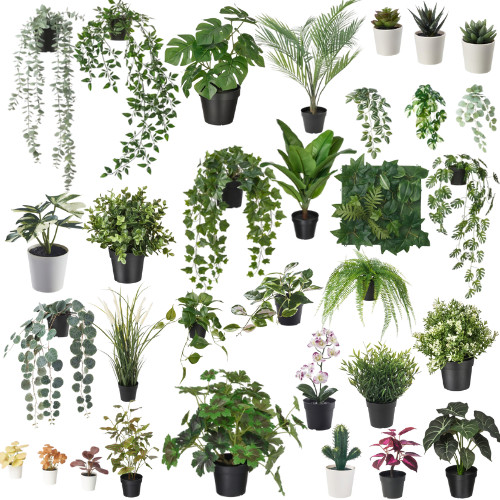 Ikea fajeka artificial potted - ikea,