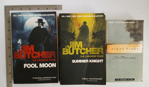 Set jim butcher fool moon - jim,