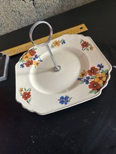 Vintage Wedgwood Cake Plate/Stand with Handle