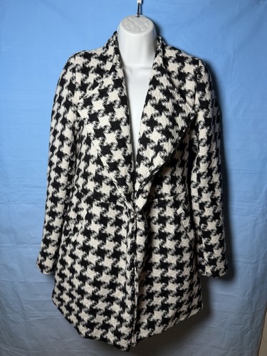 Only black white - only, houndstooth