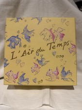 Vintage Nina Ricci l’air Du Temps Four 2.5ml Miniature perfume Bottles