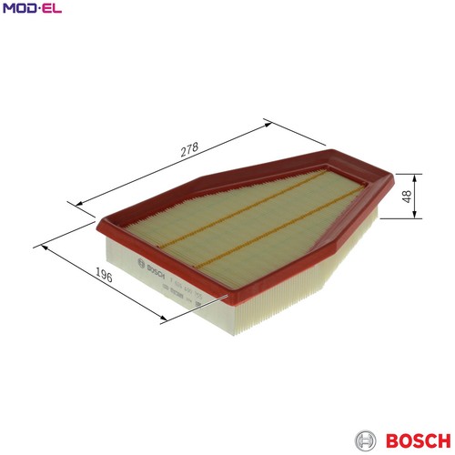 Air filter 026 400 755 - 755, for