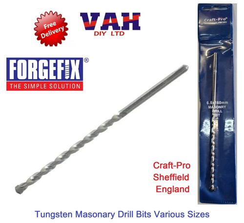 Presto masonary drills - bit, 3mm