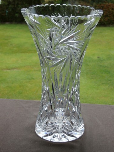 Lovely quality cut crystal - quality,