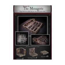 Dwarven Forge Dwarvenite Painted Menagerie - Encounter 10 VG+/Mint