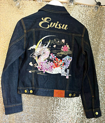Evisu women blue denim - women’s,