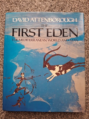 David attenborough 1987 - attenborough, signed