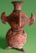 Very Rare Terracotta Vessel