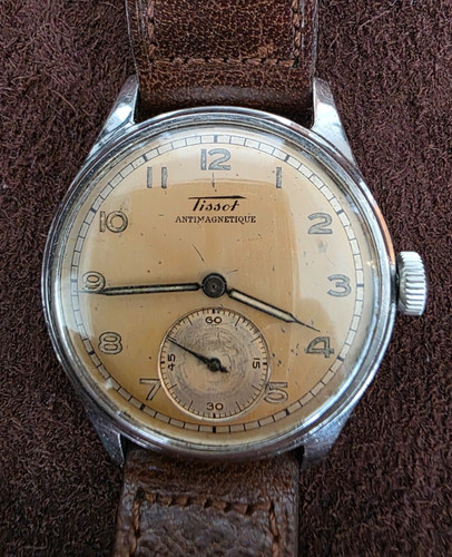 Tissot antimagnetique mens - antimagnetique,