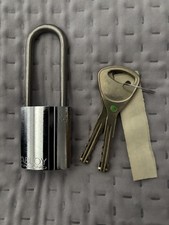 Abloy PL321/50 Sentry 「y Hardened High Security Padlock with 2 Keys Genuine