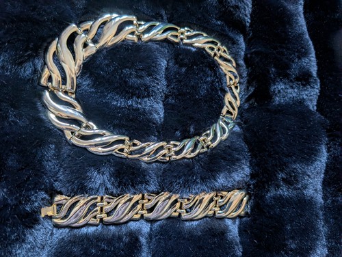 Vintage goldtone cleopatra - vintage,