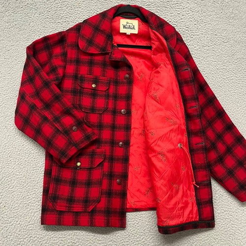 Vtg woolrich jacket mens - jacket, 44
