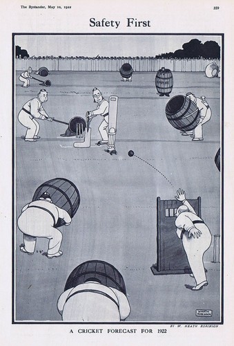 Heath robinson safety first - w.,