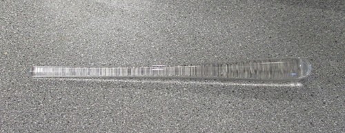 All glass stirrer - stirrer, for