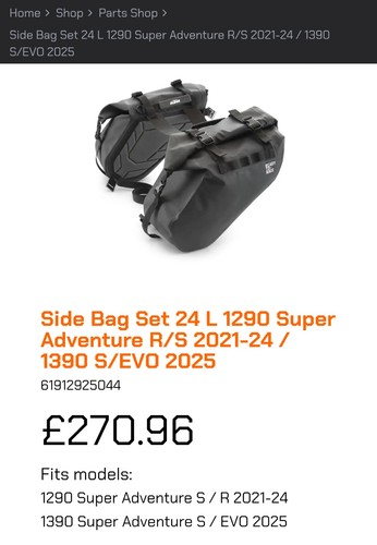 Ktm 1290 and 1390 super - ktm,