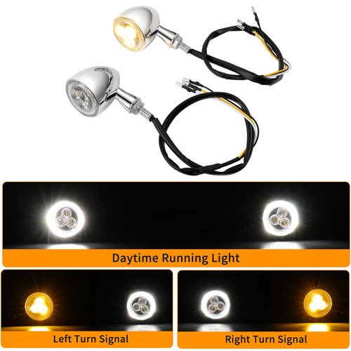 Motorcycle led turn signals - motorcycle,