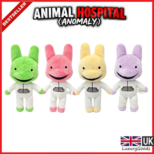 Animal hospital anomaly plush - animal,