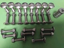 24 Stainless M8 x 35mm Coach